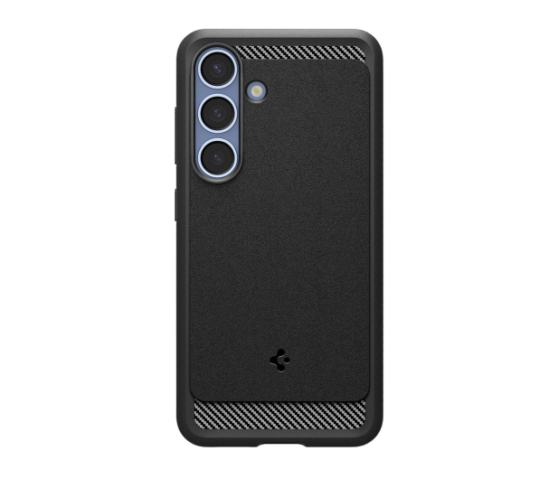 SPIGEN Rugged Armor Mag Magsafe do Samsung Galaxy S25 Matte Black ACS08998 - 1313176 - zdjęcie 2